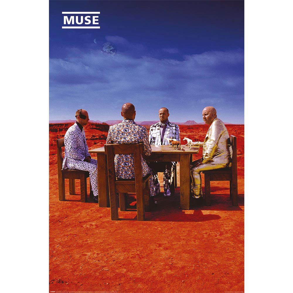 MUSE - Black Holes And Revelations